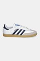 adidas Originals leather sneakers Samba OG JI4464 white AW24