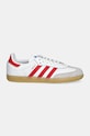 adidas Samba OG Cloud White Collegiate Red Gum JI4463 white AW24