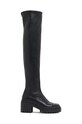 Giuseppe Zanotti ghete de piele Martini 5-8 cm negru I480002.001