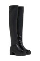 Giuseppe Zanotti ghete de piele Martini I480002.001 negru AW24