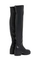 Încălțăminte Giuseppe Zanotti ghete de piele Martini I480002.001 negru