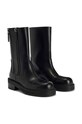 Giuseppe Zanotti cizme de piele Morris I470012.002 negru AW24