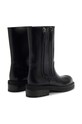Giuseppe Zanotti cizme de piele Morris negru I470012.002