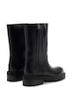 Δερμάτινες μπότες Giuseppe Zanotti Morris μαύρο I470012.002