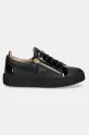 Giuseppe Zanotti sneakers din piele May London RW00017.008 negru AW24