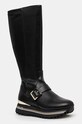 Liu Jo cizme LIU JO MAXI WONDER 81 pana la 5 cm negru BF4011EX01422222