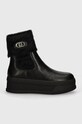 Liu Jo stivaletti chelsea in pelle SELMA 09 BF4075PX53622222 nero AW24