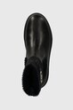 Liu Jo stivaletti chelsea in pelle SELMA 09 nero BF4075PX53622222