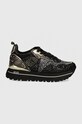 Liu Jo sneakers LIU JO MAXI WONDER 01 BF4001TX00722222 nero AW24