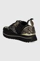 Scarpe Liu Jo sneakers LIU JO MAXI WONDER 01 BF4001TX00722222 nero