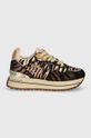 Liu Jo sneakersy LIU JO MAXI WONDER 01 BF4001PX517S3366 brązowy SS25