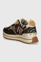 Obuwie Liu Jo sneakersy LIU JO MAXI WONDER 01 BF4001PX517S3366 brązowy