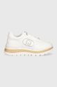 Liu Jo sneakersy skórzane AMAZING 20 BF4057PX33101065 biały AW24