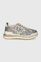 Liu Jo sneakersy AMAZING 26 BF4047TX007S3425 srebrny AW24