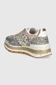 Obuwie Liu Jo sneakersy AMAZING 26 BF4047TX007S3425 srebrny