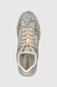 Liu Jo sneakersy AMAZING 26 srebrny BF4047TX007S3425