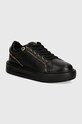 Liu Jo sneakers KYLIE 31 piele negru BF4067PX53222222