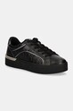 Liu Jo sneakers SILVIA 97 pelle fiore nero BF4019PX14322222