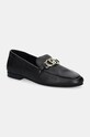 Liu Jo mocasini de piele EMEL 01 piele negru SF4087PX46022222