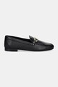 Liu Jo mocasini de piele EMEL 01 SF4087PX46022222 negru SS25
