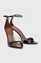 Kožené sandále Giuseppe Zanotti Intrigo čierna I400006.002