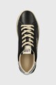 Gant sneakers din piele PREPLA negru 29531650.G00