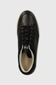 Gant sneakers din piele PREPLA negru 29531651.G00