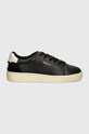 Gant sneakersy skórzane Julice 29531658.G00 czarny AW24