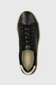 μαύρο Δερμάτινα αθλητικά παπούτσια Gant Julice
