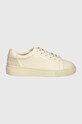 Gant sneakers din piele Julice 29531658.G125 bej AW24