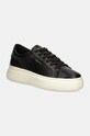 Gant sneakersy skórzane Jennise platforma czarny 29531662.G00