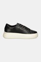 Gant sneakersy skórzane Jennise 29531662.G00 czarny AW24