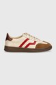 Gant sneakersy skórzane Cuzima 29531665.G148 beżowy AW24