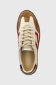 Δερμάτινα αθλητικά παπούτσια Gant Cuzima μπεζ 29531665.G148