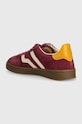 Boty Kožené tenisky Gant Cuzima 29531693.G554 burgundské