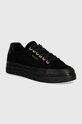 Gant sneakers din piele intoarsă Avona piele întoarsă negru 29533678.G00