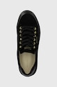 Gant sneakers din piele intoarsă Avona negru 29533678.G00