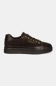 Gant sneakers din piele intoarsă Avona 29533678.G462 maro AW24