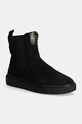 Gant botine din piele intoarsa Julice neizolat negru 29553660.G00