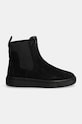 Gant botine din piele intoarsa Julice 29553660.G00 negru AW24