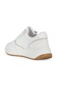 Geox sneakersy skórzane D CRISTAEL biały D45MXE.00085.C1000