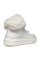 Încălțăminte Geox sneakers din piele D DALYLA D46QFA.00085.C1000 alb