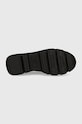 Geox mocasini din piele intoarsa D VILDE D46UAH.00022.C3704 verde
