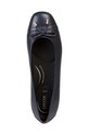 Geox bőr balerina cipő D ANNYTAH D927ND.00085.C4002 sötétkék