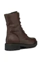 Обувь Кожаные полусапожки Geox D HOARA D94FTE.00046.C6021 коричневый