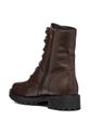 Geox cizme de piele D HOARA maro D94FTE.00046.C6021