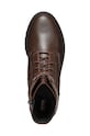 Geox cizme de piele D HOARA D94FTE.00046.C6021 maro