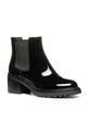 Geox botki skórzane D DAMIANA D46QCF.066NH.C9999 czarny AW24
