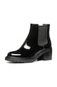 Geox cizme de piele D DAMIANA D46QCF.066NH.C9999