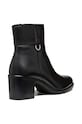 Obuwie Geox botki skórzane D NEW ASHEEL D46FSC.00043.C9999 czarny
